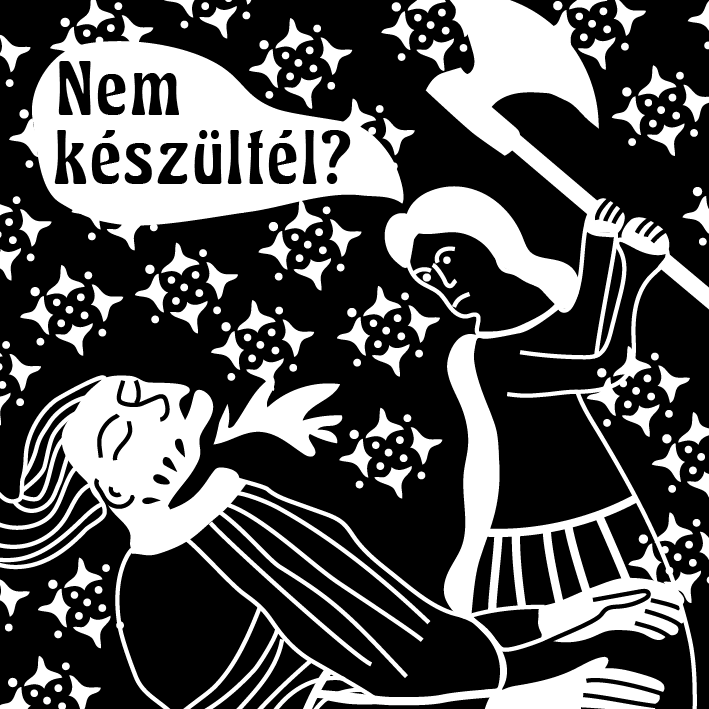 Szent László - Nem készültél? - Pecsét, Tanári, Bélyegző, Nyomda, Szent László