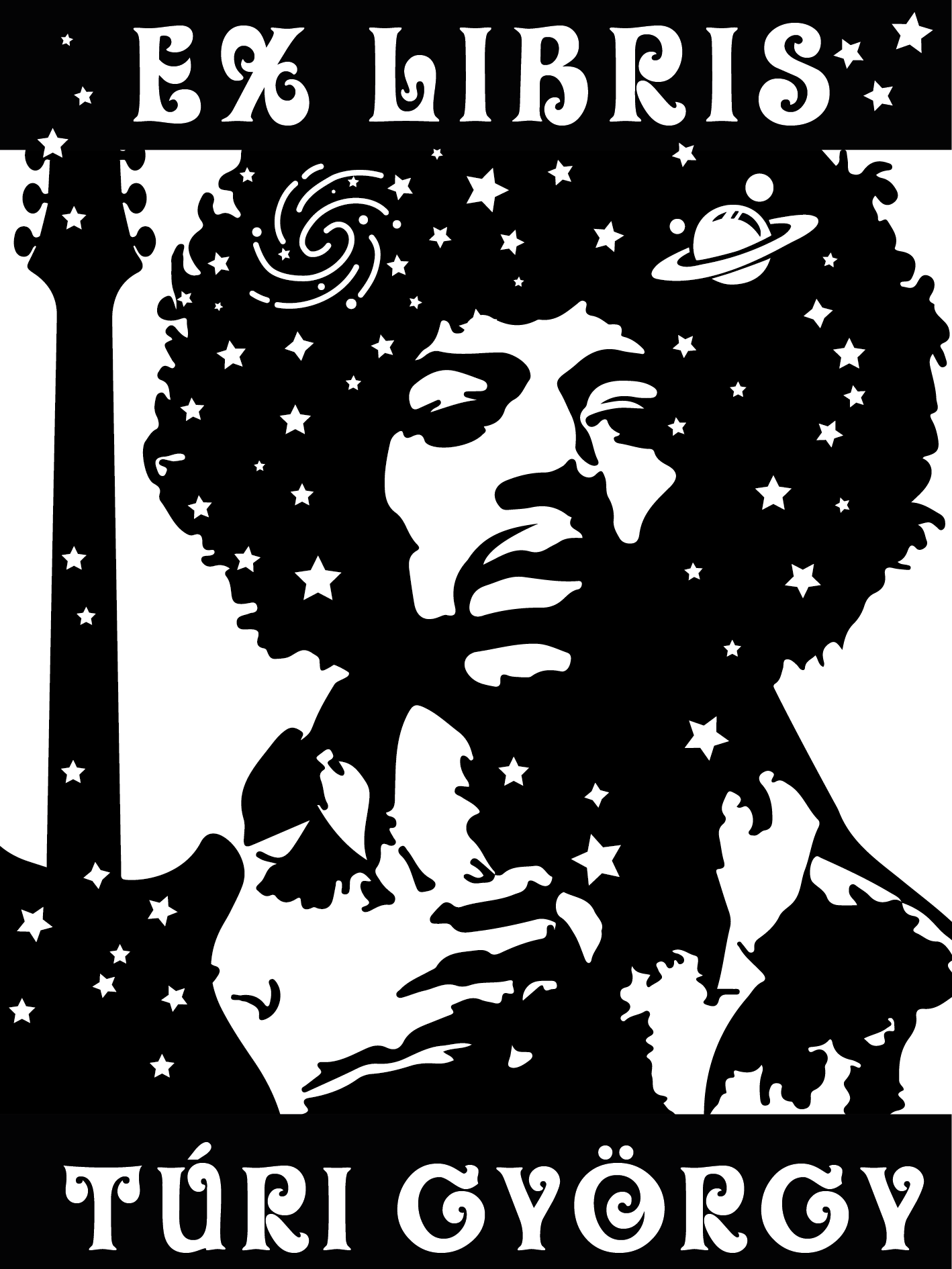 Ex libris - Jimi Hendrix