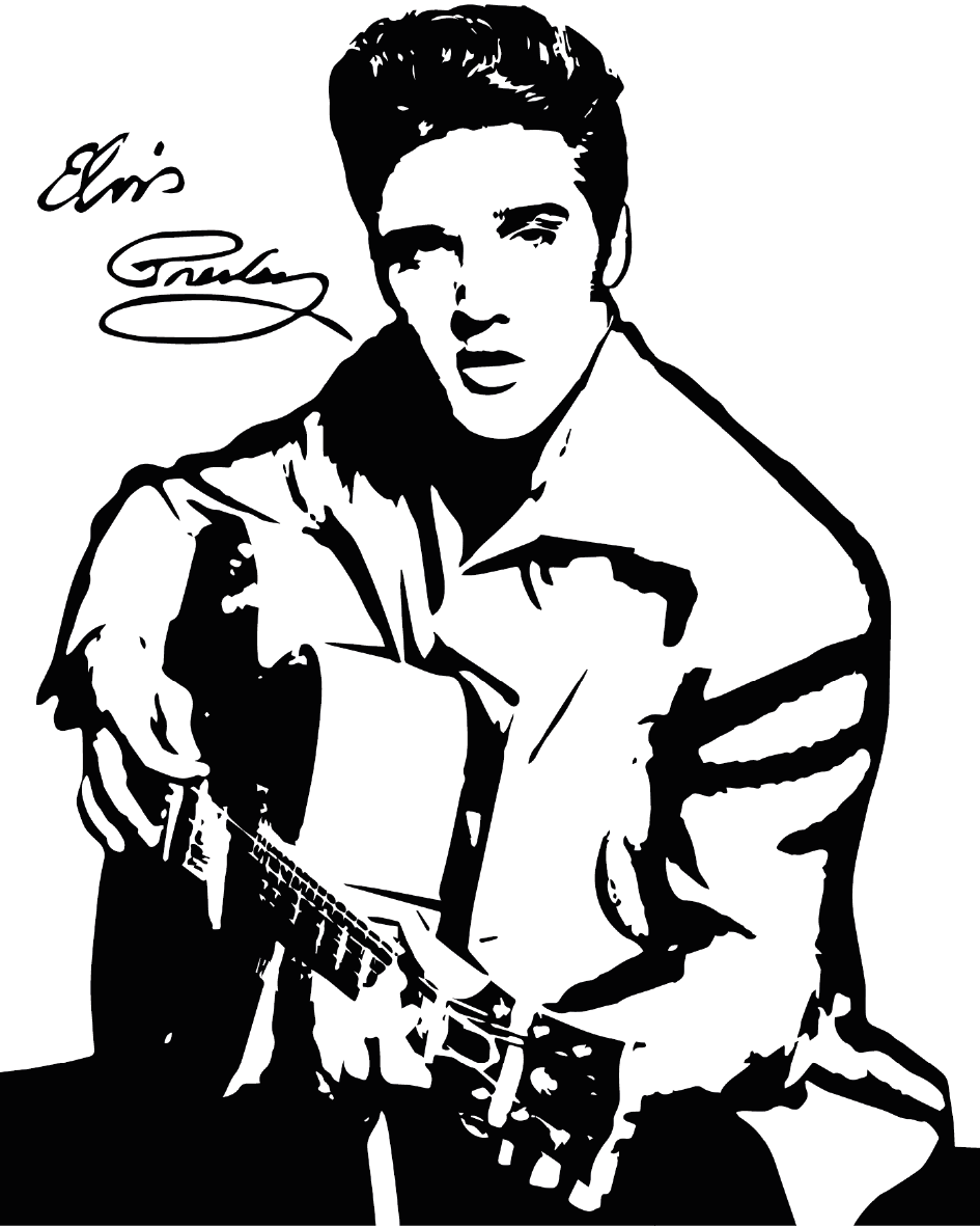 Elvis-nagy - Pecsét, Egyedi, Bélyegző, Nyomda