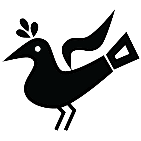 Madár - galamb - textilre - madár, Pecsét, Bélyegző, Nyomda
