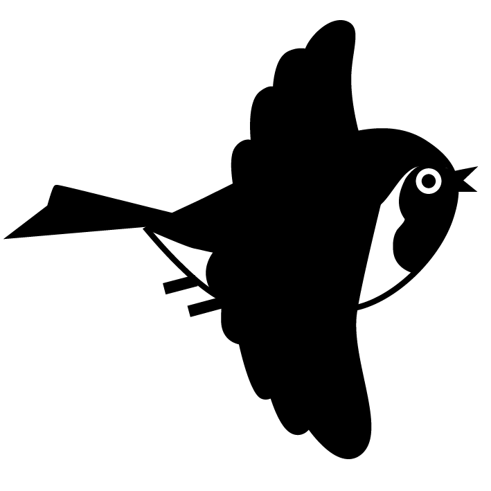 Madár - vörösbegyR - madár, Pecsét, Bélyegző, Nyomda