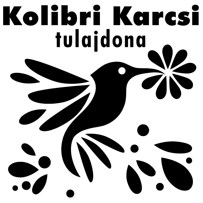 EX LIBRIS, azaz tulajdonos - Kolibri - Pecsét, Bélyegző, Nyomda, EX LIBRIS