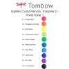 TOMBOW-Rainforest színesceruza készlet - Bullet journal, színesceruza