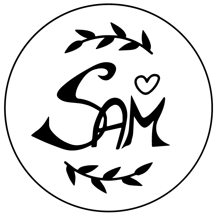 SAM - Pecsét, Egyedi, logó