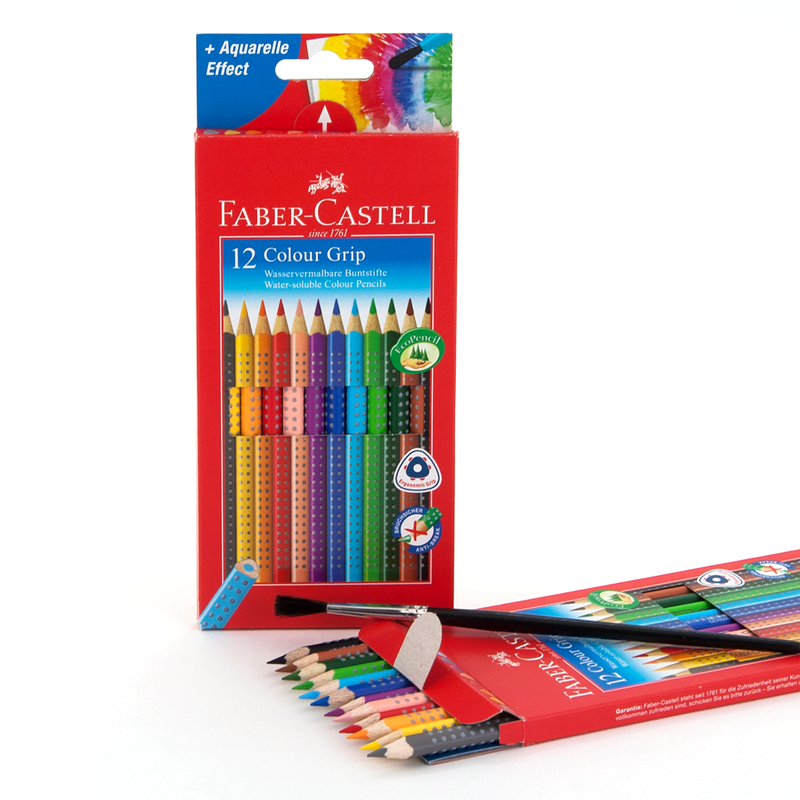 Színes ceruza - FaberCastell - 12db - szines ceruza, FaberCastell