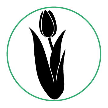 Tulipán nagylevelű szett - Pecsét, Egyedi, Nyomda