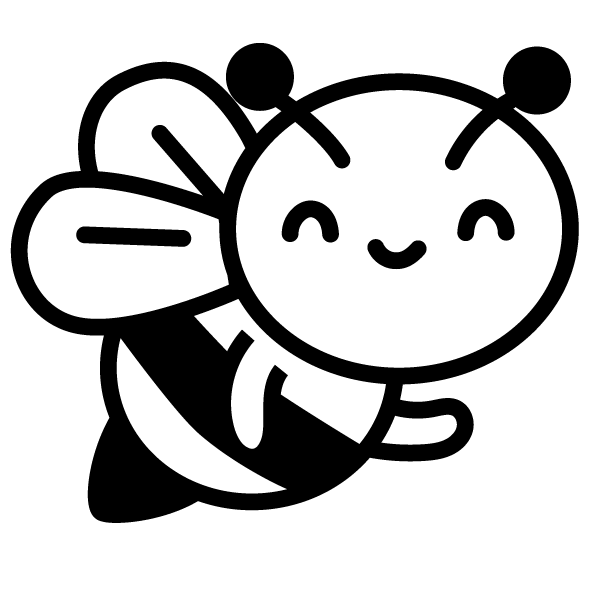 Méhecske cuki - vasalandó, Pecsét, Óvodai, Ovis jel, Bélyegző, Textil, Óvodai jel, Nyomda