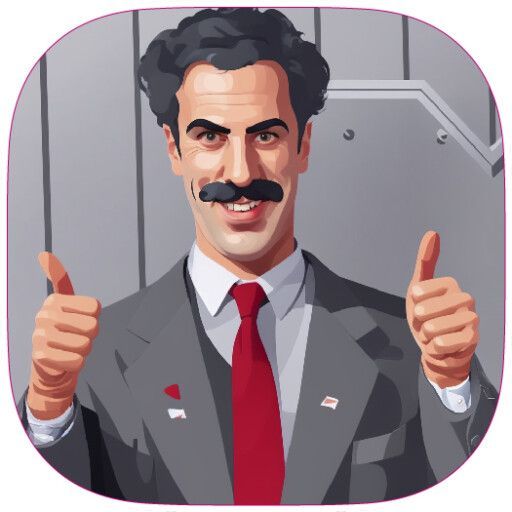 Matricák - Dogamém - Borat - ArtAi - 28db