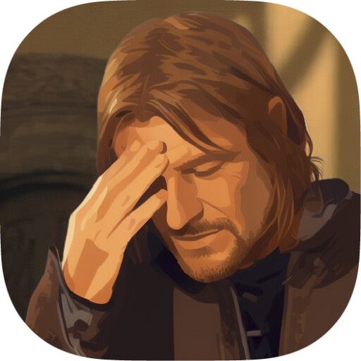 Matricák - Dogamém - Boromir - ArtAi - 28db