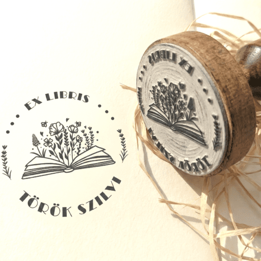 ex libris pecsét
