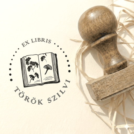 ex libris pecsét