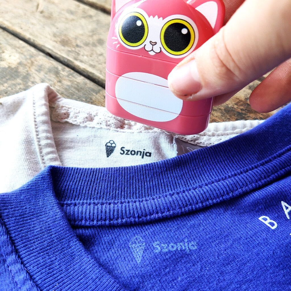 villámnyomda-2in1cica nyomdával-fagyi ovis jellel-Szonja felirattal