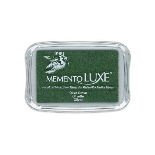 Memento Luxe - Olívazöld