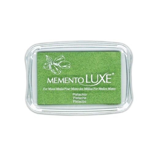 Memento Luxe - Pisztáciazöld