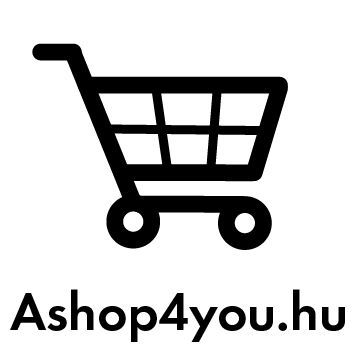 Bevásárlókocsi felirattal