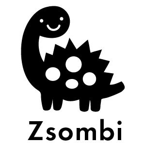 Dino tarajos Zsombi