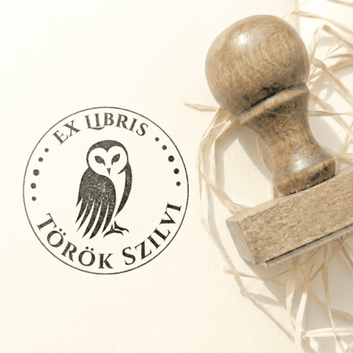 ex libris pecsét