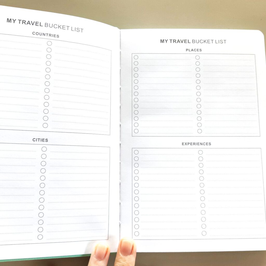 Travel journal - zöld - Image 3