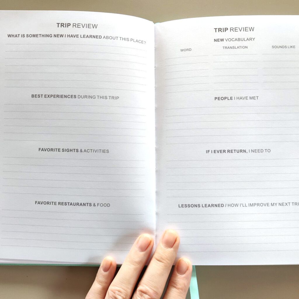 Travel journal - zöld - Image 12