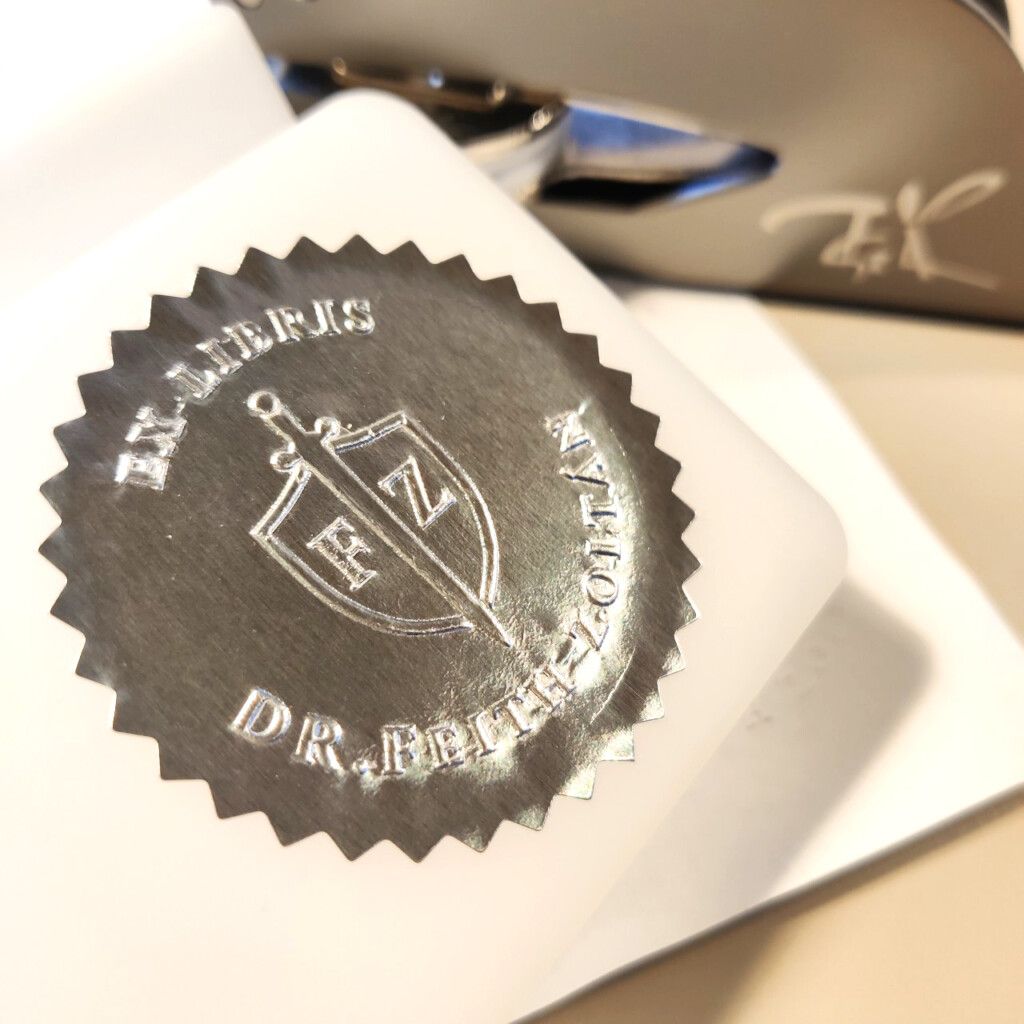 EX LIBRIS - FZ - dombornyomó - Image 2