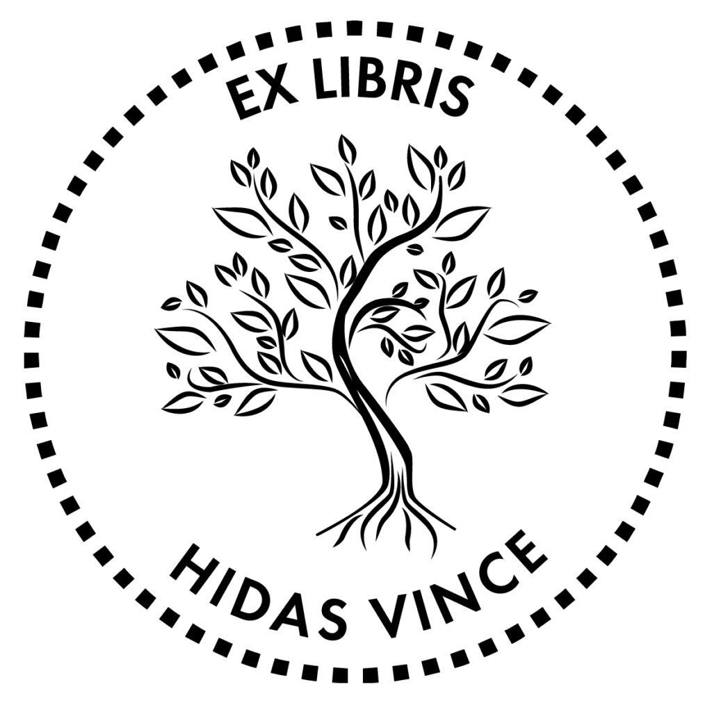 EX LIBRIS - Hidas Hanna és Vince - Image 2