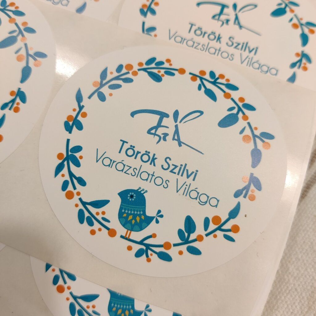 Egyedi matricák gyorsan – kis és nagy tételben - Újdonság