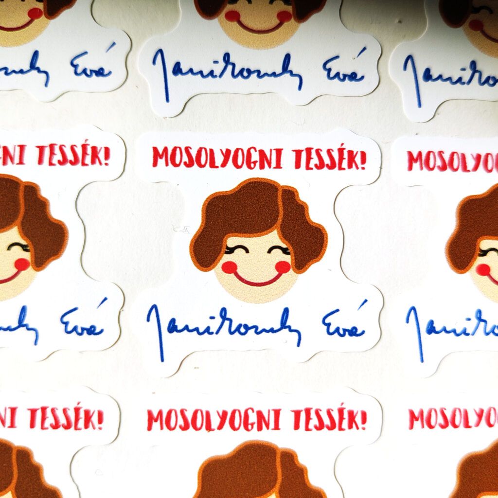 Egyedi matricák gyorsan – kis és nagy tételben - Újdonság