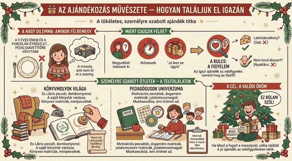 🎁 Az ajándékozás művészete – és hogyan találjuk el végre igazán - Újdonság