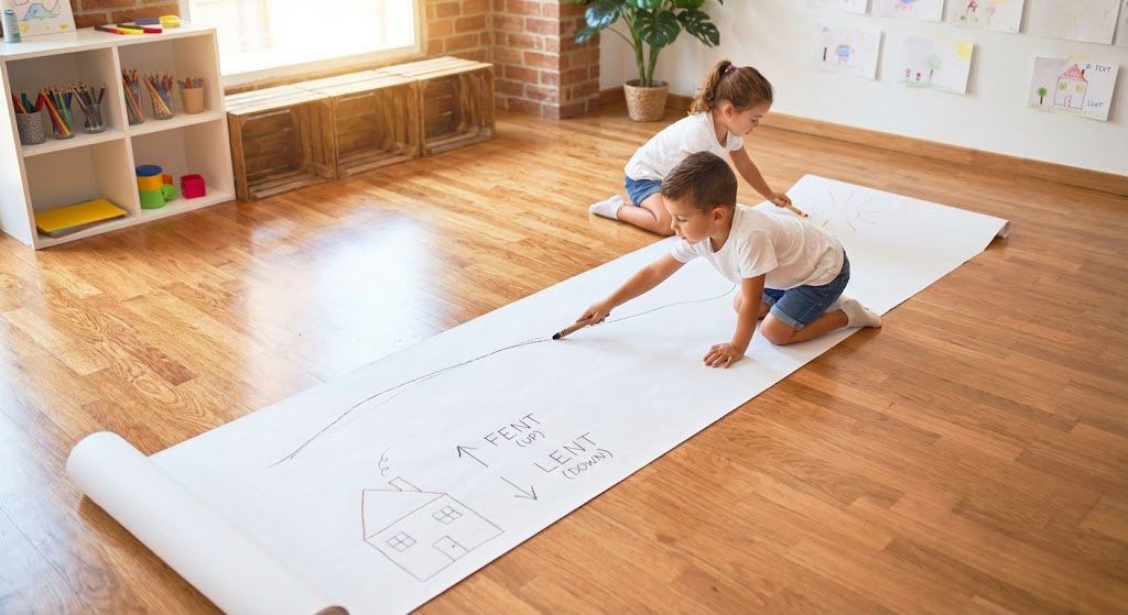 Inspiráló ovi - a nagyméretű papír 10 érve - Újdonság