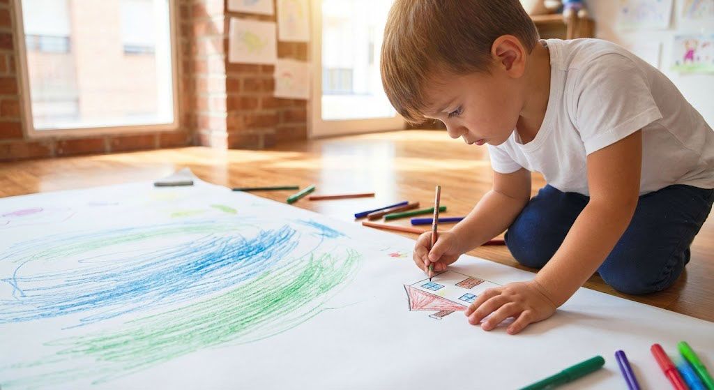 Inspiráló ovi - a nagyméretű papír 10 érve - Újdonság