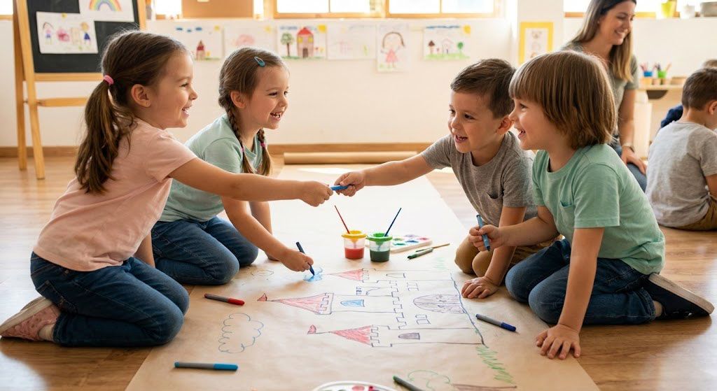 Inspiráló ovi - a nagyméretű papír 10 érve - Újdonság