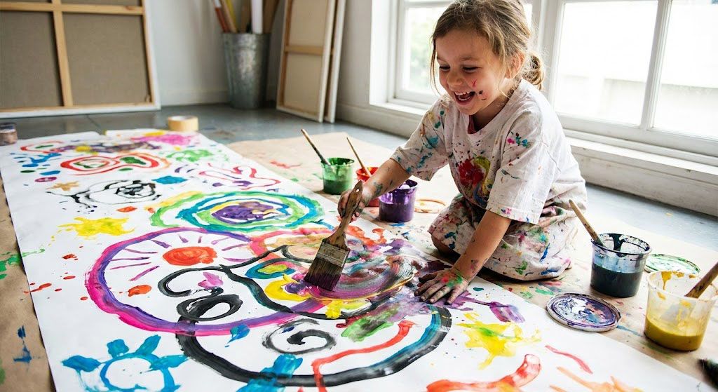 Inspiráló ovi - a nagyméretű papír 10 érve - Újdonság