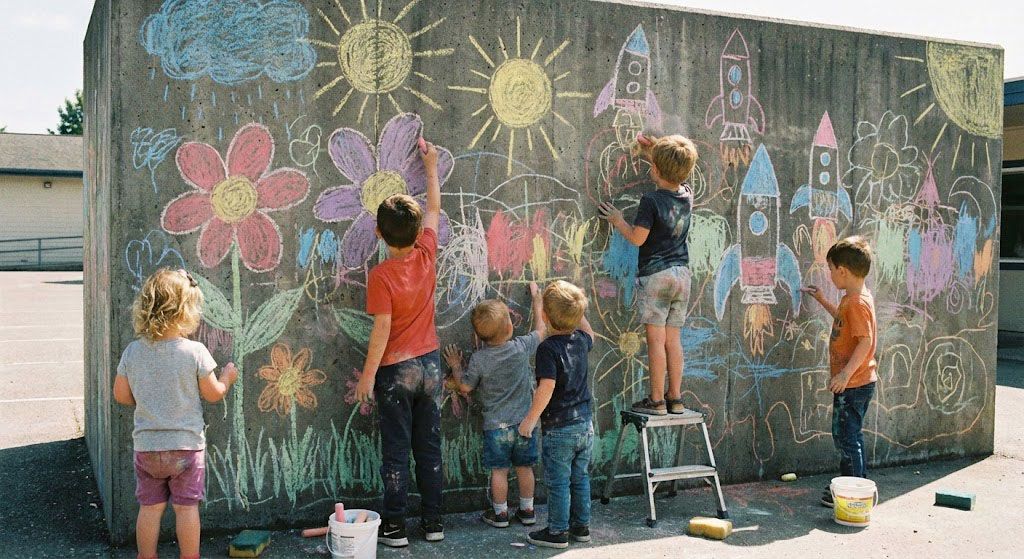 Inspiráló ovi - a nagyméretű papír 10 érve - Újdonság