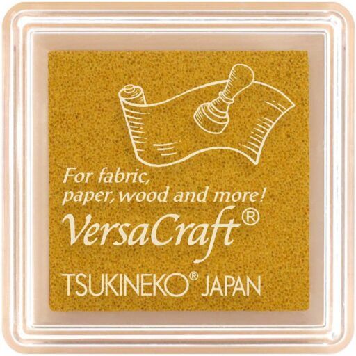Tsukineko-VersaCraft-MustardYellow