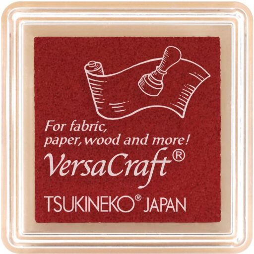 Tsukineko-VersaCraft-Poinsettia