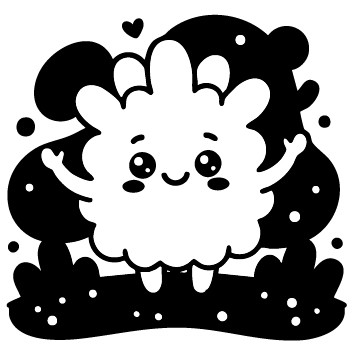 Bélbolyhocska - 3 cm