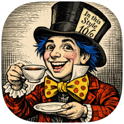 ALICE dolgozatjavító matricacsomag – irodalmi különlegesség Alice Csodaországban szereplőivel - Uncategorized @hu