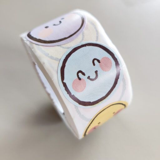 smiley matrica