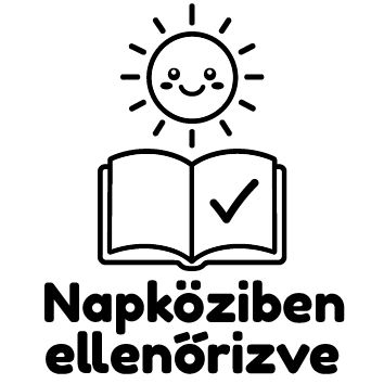 Napközis pecsét - Napköziben ellenőrizve - Napocska-füzet-pipa