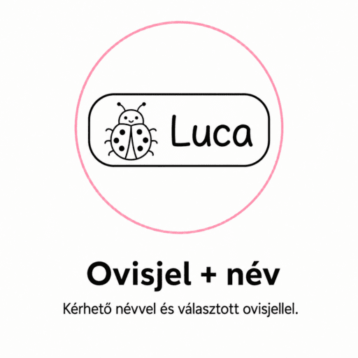 Név és ovis jel