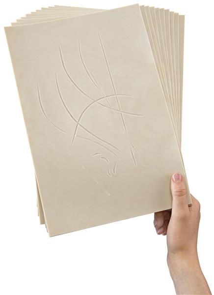 Essdee SoftCut - Linóblokk - könnyen véshető - 300x200x3mm - 10 db Essdee SoftCut - Linóblokk - könnyen véshető - 300x200x3mm - 10 db - Image 2