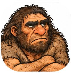 Matrica - Dogamém - ŐSKOR szett neandervölgyi