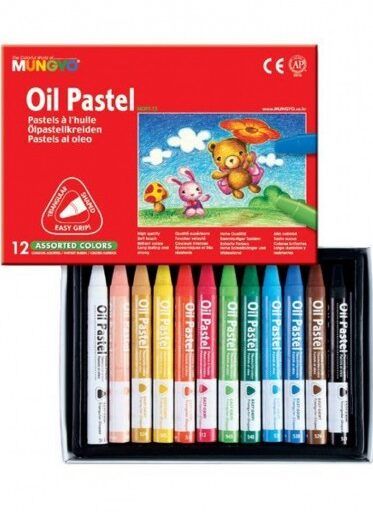 olajpasztell